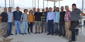 Karavezirler: Hayvancılık Bölgesi ve ova yolları projesi hazır