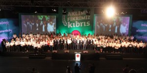 “AKLIMIZ FİKRİMİZ KIBRIS” dediler
