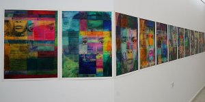 Sümer Erek ‘... yaşatma…’ Lefkoşa AKM'de