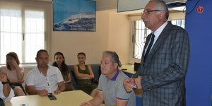 Güngördü, öğretmenlerle bir araya geldi