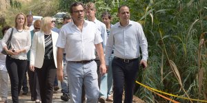 “Kanlıdere Bisiklet ve Yürüyüş Yolları Projesi” için ilk adım atıldı.