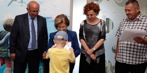 Onkoloji Servisi'nde karne sevinci