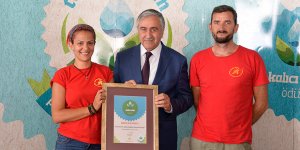 Birincilik "Kaplumbağaları Koruma Projesi"nin