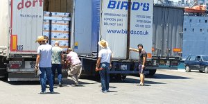 Yaklaşık 150 TIR araç didik didik arandı...