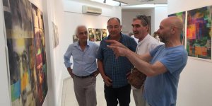 Sümer Erek ‘... yaşatma…’ isimli enstelasyon çalışması açıldı