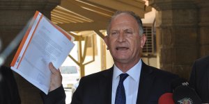 "Günah keçisi yapıldım"