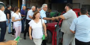 Osman Bican: Sanayi bölgesindeki çarpık yapılaşmanın önüne geçeceğiz!