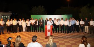 CTP, İskele'de adaylarını tanıttı