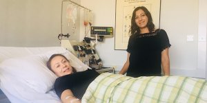 Özge Nihat Özdoğan umut oldu