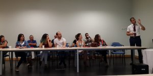 UFÜ, Hazırlık Okulu akademisyenleri 12th Workshop Festivali'ne katıldı