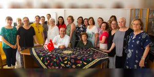 Sertoğlu'ndan Kadınlar Konseyi'ne ziyaret