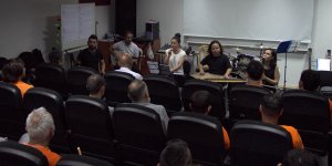 Merkezi Cezaevi'nde "Yankılı Söyleşiler"