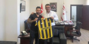 Kenan Özer’den Erhürman’a ziyaret