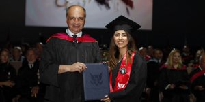 GAÜ'de diploma töreni yapıldı