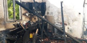 Doğancı'da ev yangını