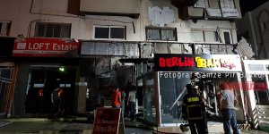 4 işyeri zarar gördü