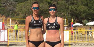 Merve – Betül ikilisinden üçüncülük