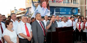 DP, Maraş'ta adaylarını tanıttı