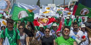 Barış Konseyi, Ağrotur üssü önünde eylem yaptı