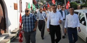 Birol Karaman: Ozanköy’e SAM gelecek