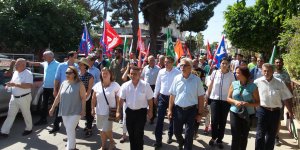 Güzelyurt'ta ‘Değişim Yürüyüşü’