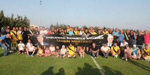 Tahsin Mertekçi anısına oynadılar