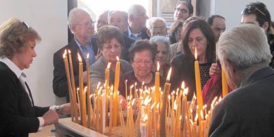 St. Barnabas’ta ayin