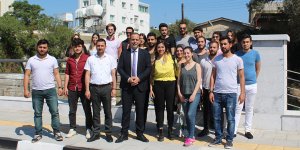 Lefkoşa'nın köprülerini ele aldılar