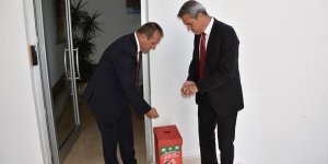 Temiz çevre için: Atık pil toplama kutuları