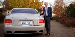 İş adamına 63 bin Euro trafik cezası