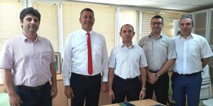 Adalıer, birlik ve dernek yöneticileri ile görüştü