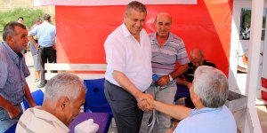 Arter Mağusa Limanı'nı ziyaret etti