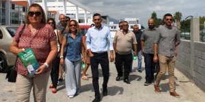 Birol Karaman ve ekibi Sanayi Bölgesi’nde