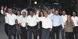 Karavezirler'den Minareliköy'de boy gösterisi