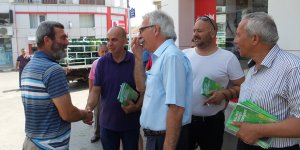 Osman Bican yurttaşların bayramını kutladı