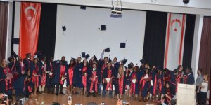 YDÜ Turizm ve Otel İşletmeciliği Yüksekokulu mezunlarını verdi