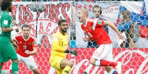 Rusya farklı başladı: 5-0