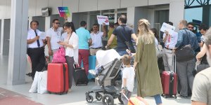 Ercan’da ‘bayram’ yoğunluğu