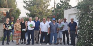 Karavezirler ve ekibi projeler için onay istedi