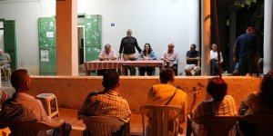 Fikret Civisilli, Ötüken'de sorunları dinledi