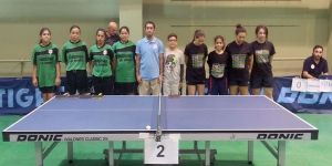 Gençlerde ilk devre tamamlandı