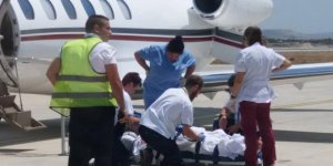 Hasta yolcu için doğrudan uçuş