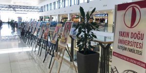 “Film Afişlerinde Kıbrıs” sergisi, City Mall AVM’de açıldı