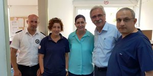 Osman Bican bayramı çalışanlarla geçirdi: Güzelyurt artık adil ve dürüst yönetilecek