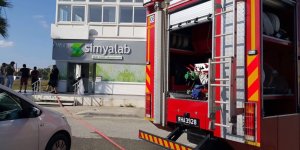Lefkoşa’da yangın