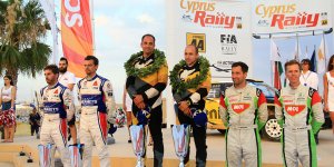 Kıbrıs Rallisi tamamlandı