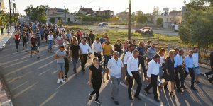 Geçitkale, Hasan Başkan ile yürüdü