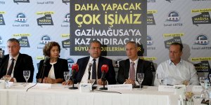 Arter, projelerini anlattı