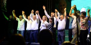 Benli, “Gönyeli aşkımızdır, bu kente hizmet aşkımızdır”