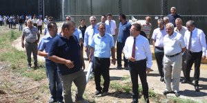 Güzelyurt'taki üreticiye su müjdesi